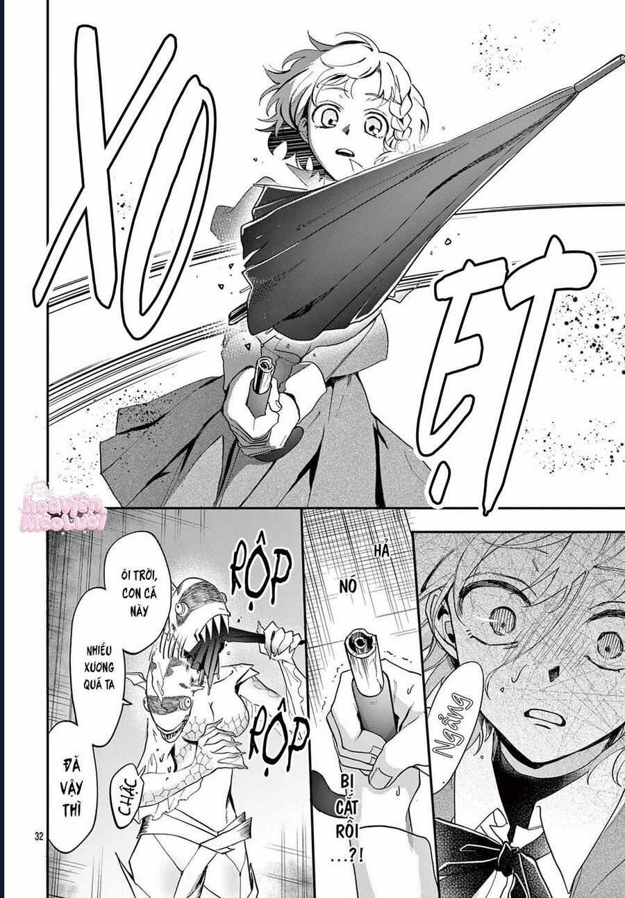 Ma Pháp Thiếu Nữ Dandelion - Chapter 1 - Trang 33