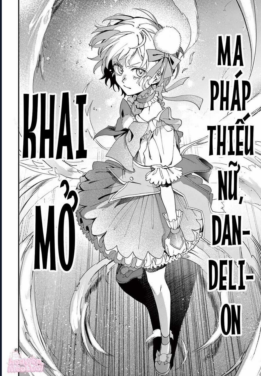 Ma Pháp Thiếu Nữ Dandelion - Chapter 1 - Trang 40