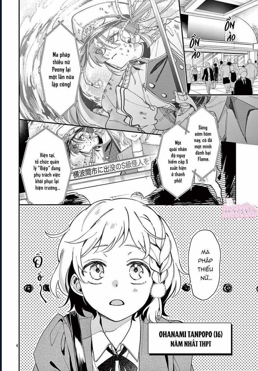 Ma Pháp Thiếu Nữ Dandelion - Chapter 1 - Trang 5