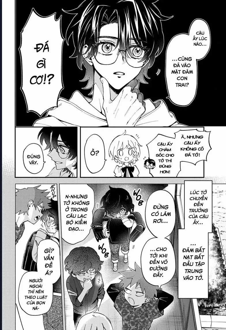 Ma Pháp Thiếu Nữ Dandelion - Chapter 10.5 - Trang 3