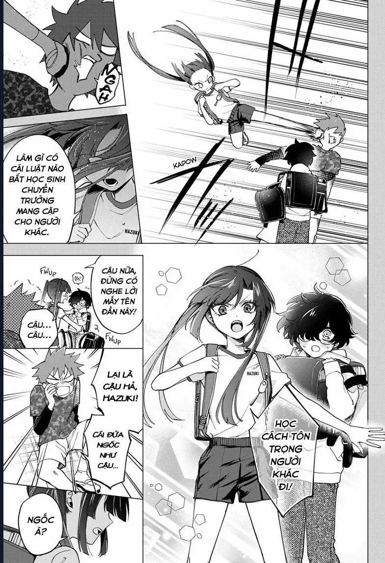 Ma Pháp Thiếu Nữ Dandelion - Chapter 10.5 - Trang 4