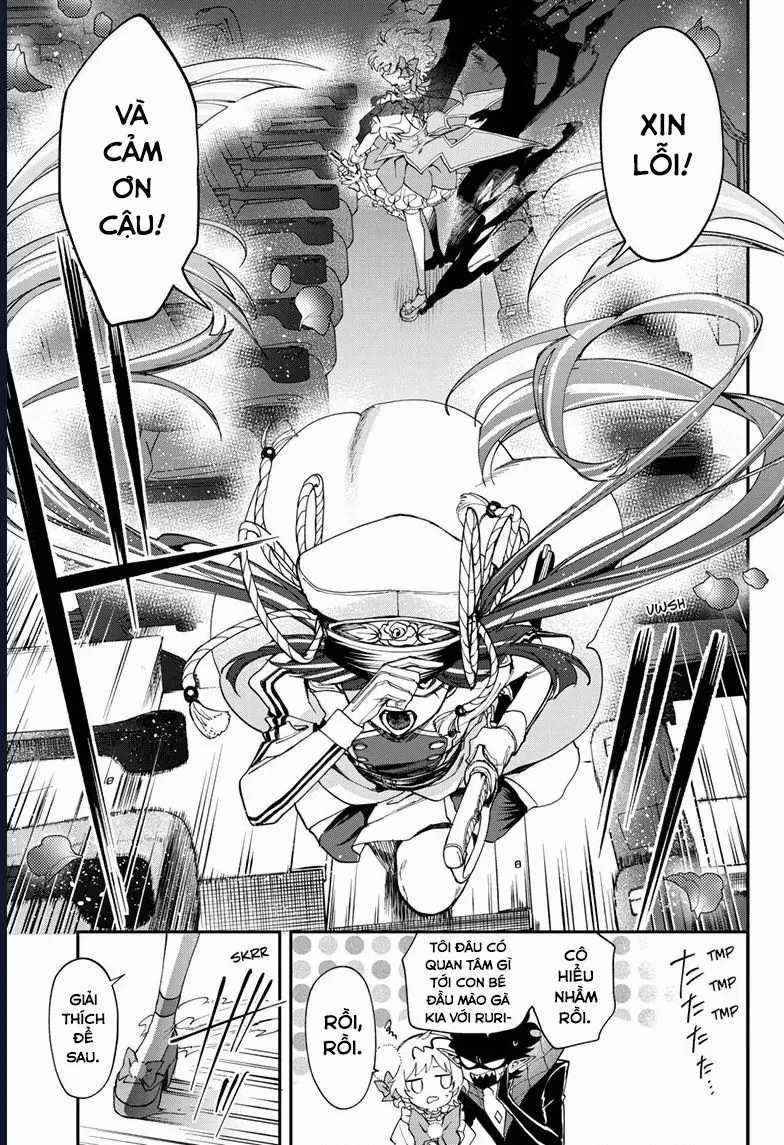 Ma Pháp Thiếu Nữ Dandelion - Chapter 10 - Trang 22