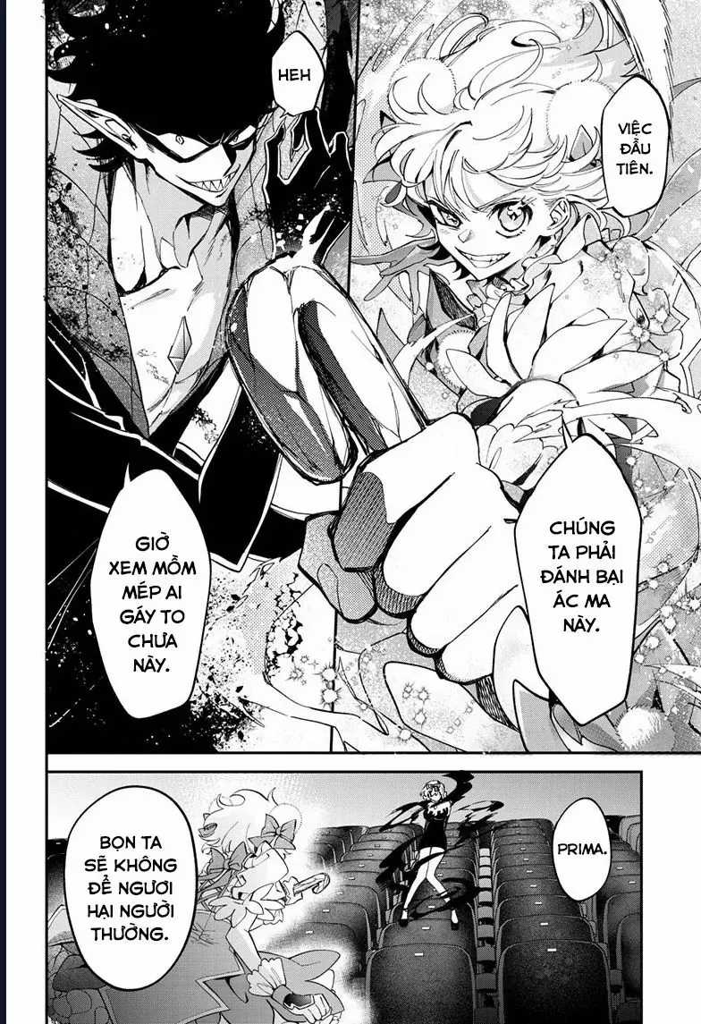 Ma Pháp Thiếu Nữ Dandelion - Chapter 10 - Trang 23