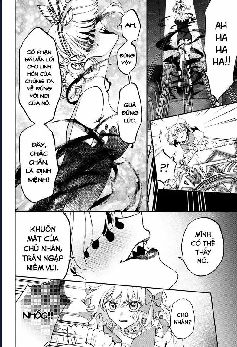 Ma Pháp Thiếu Nữ Dandelion - Chapter 10 - Trang 25