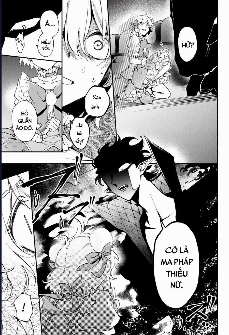 Ma Pháp Thiếu Nữ Dandelion - Chapter 11 - Trang 4