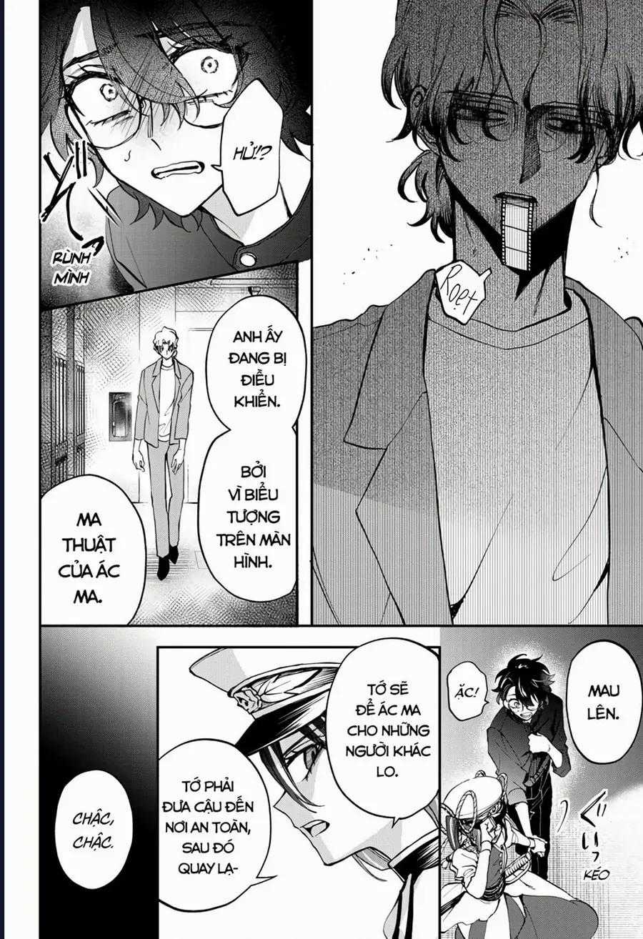 Ma Pháp Thiếu Nữ Dandelion - Chapter 11 - Trang 35