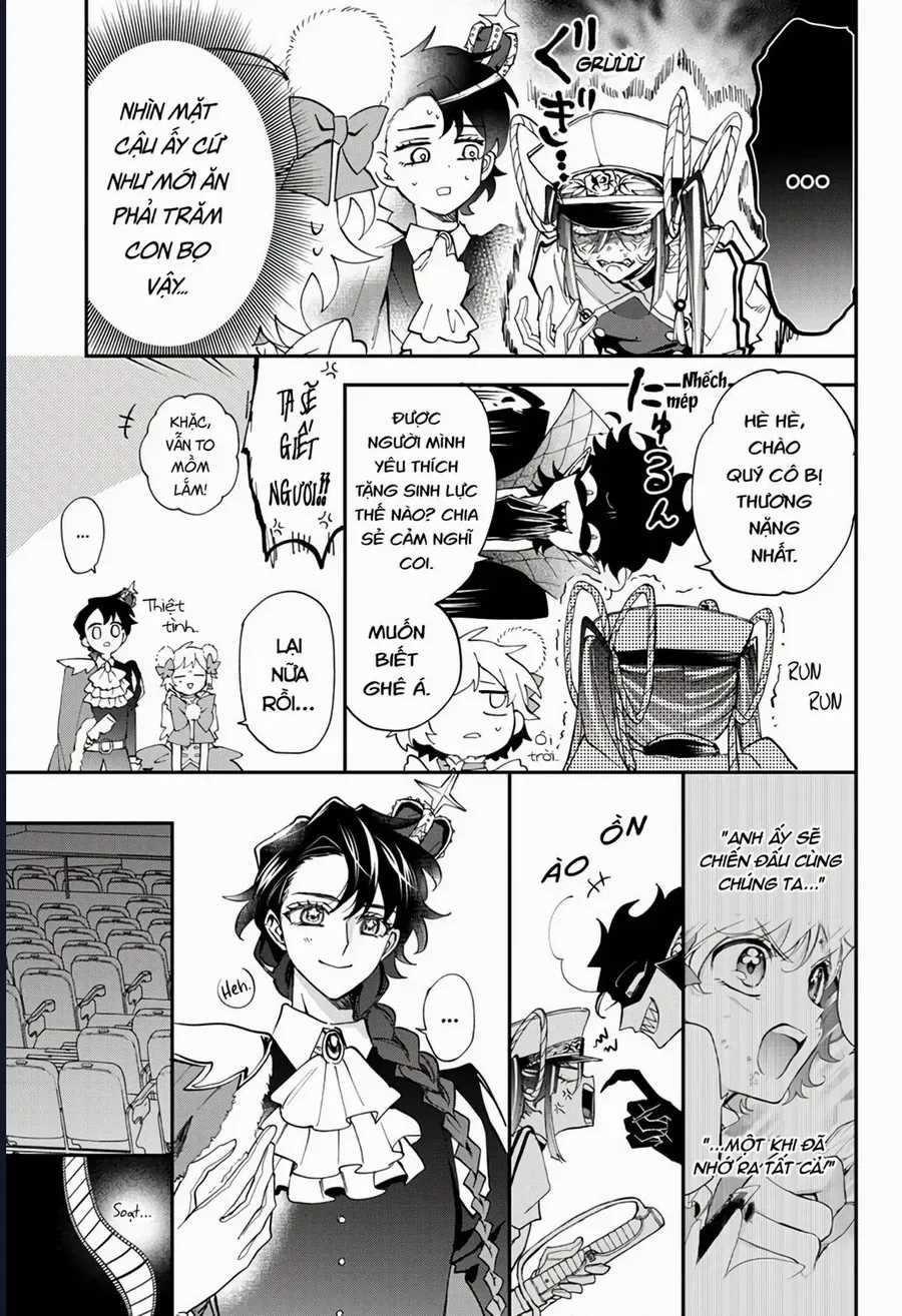 Ma Pháp Thiếu Nữ Dandelion - Chapter 14 - Trang 27