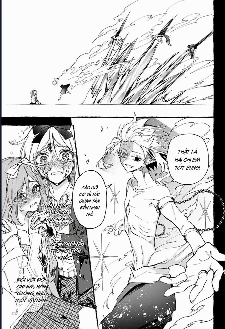 Ma Pháp Thiếu Nữ Dandelion - Chapter 15.1 - Trang 20