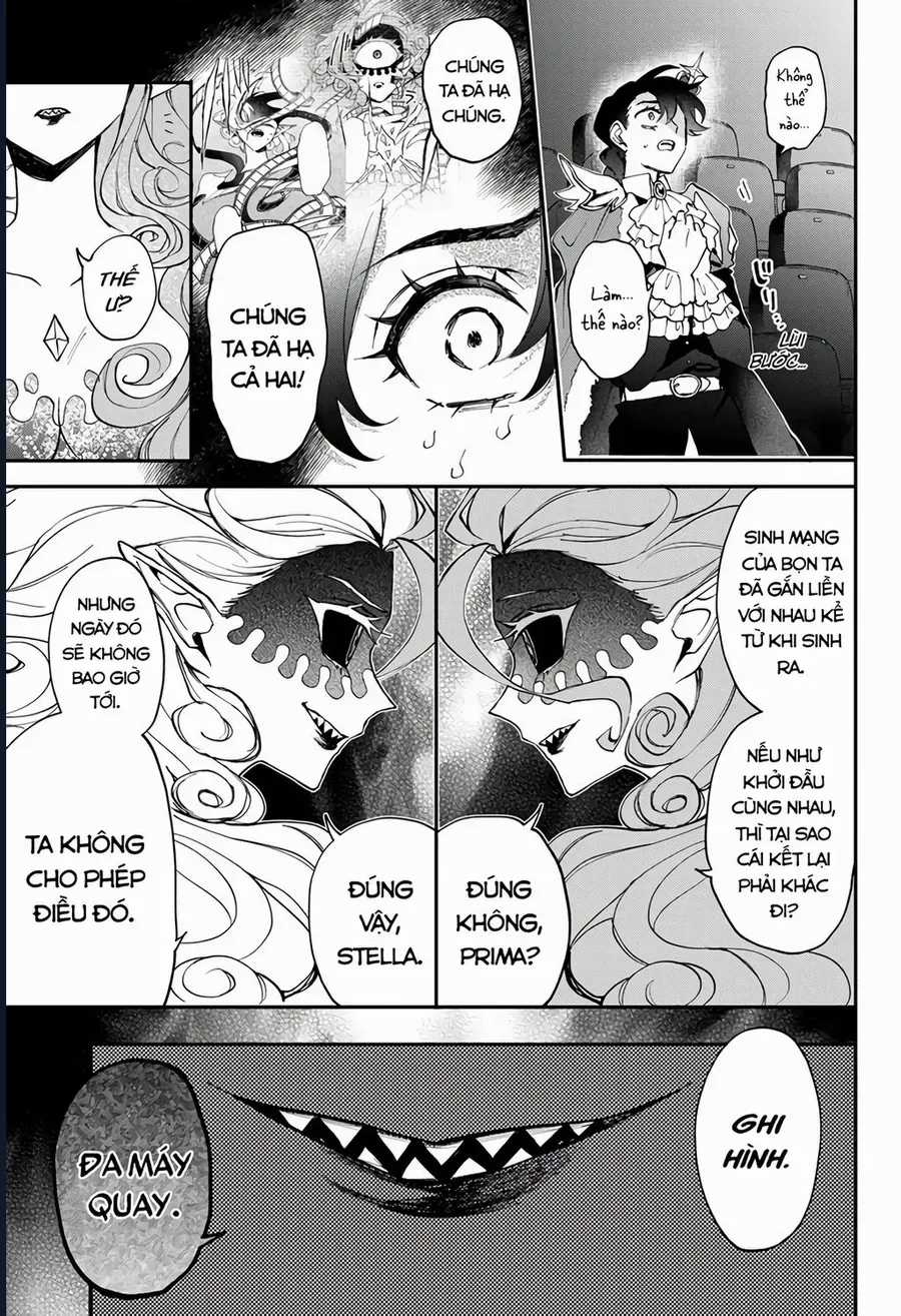 Ma Pháp Thiếu Nữ Dandelion - Chapter 15.1 - Trang 4