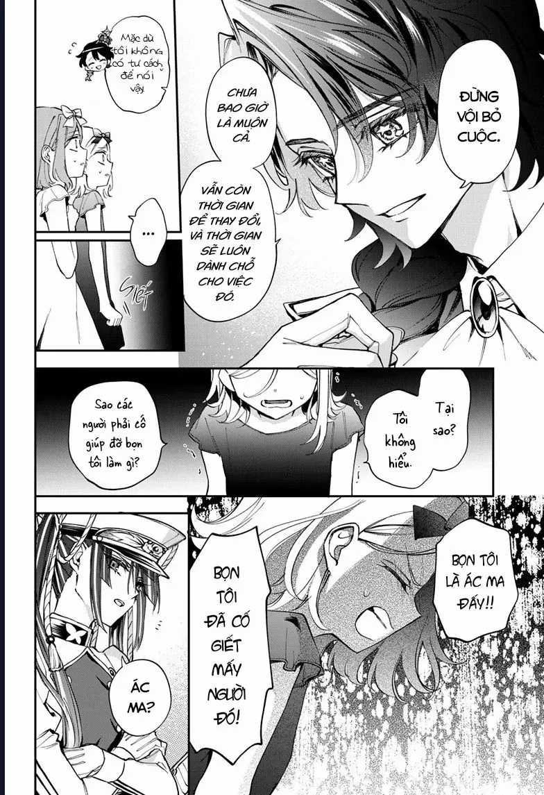 Ma Pháp Thiếu Nữ Dandelion - Chapter 15.2 - Trang 11