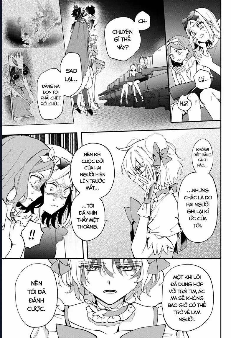 Ma Pháp Thiếu Nữ Dandelion - Chapter 15.2 - Trang 4