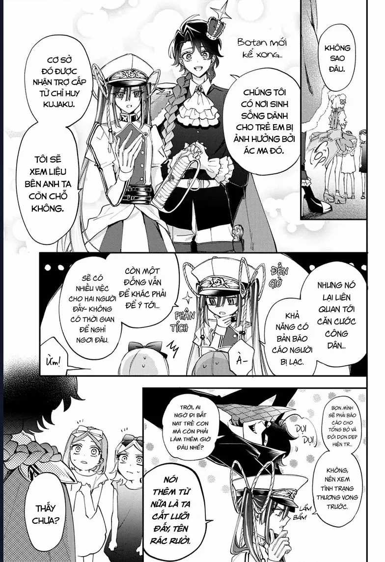 Ma Pháp Thiếu Nữ Dandelion - Chapter 15.2 - Trang 10