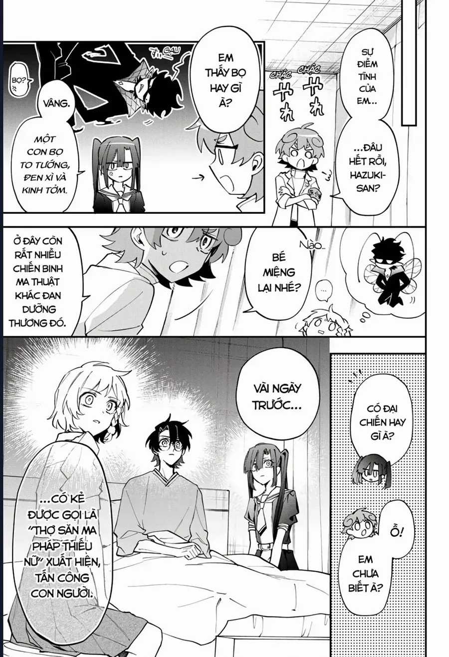 Ma Pháp Thiếu Nữ Dandelion - Chapter 16 - Trang 12