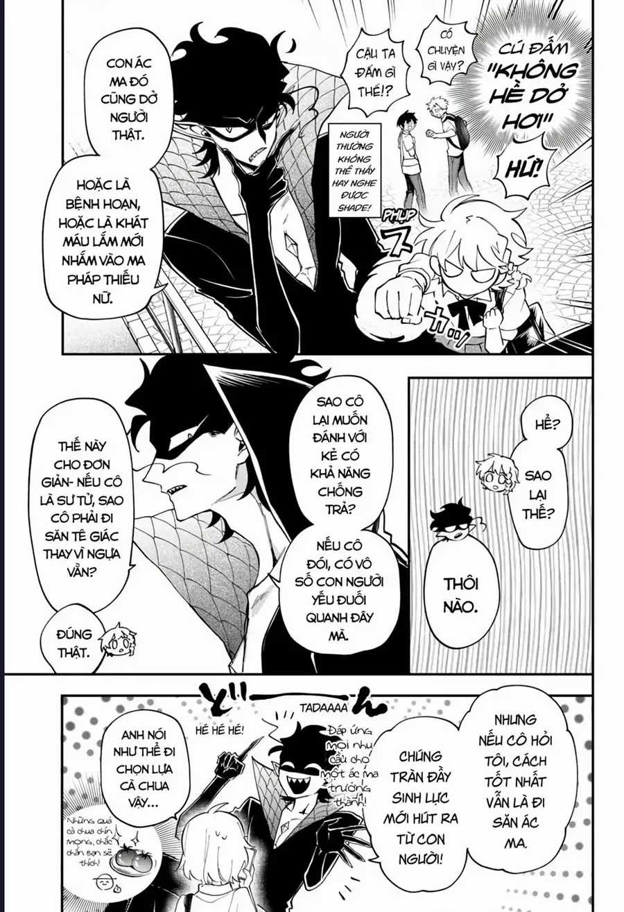 Ma Pháp Thiếu Nữ Dandelion - Chapter 16 - Trang 14