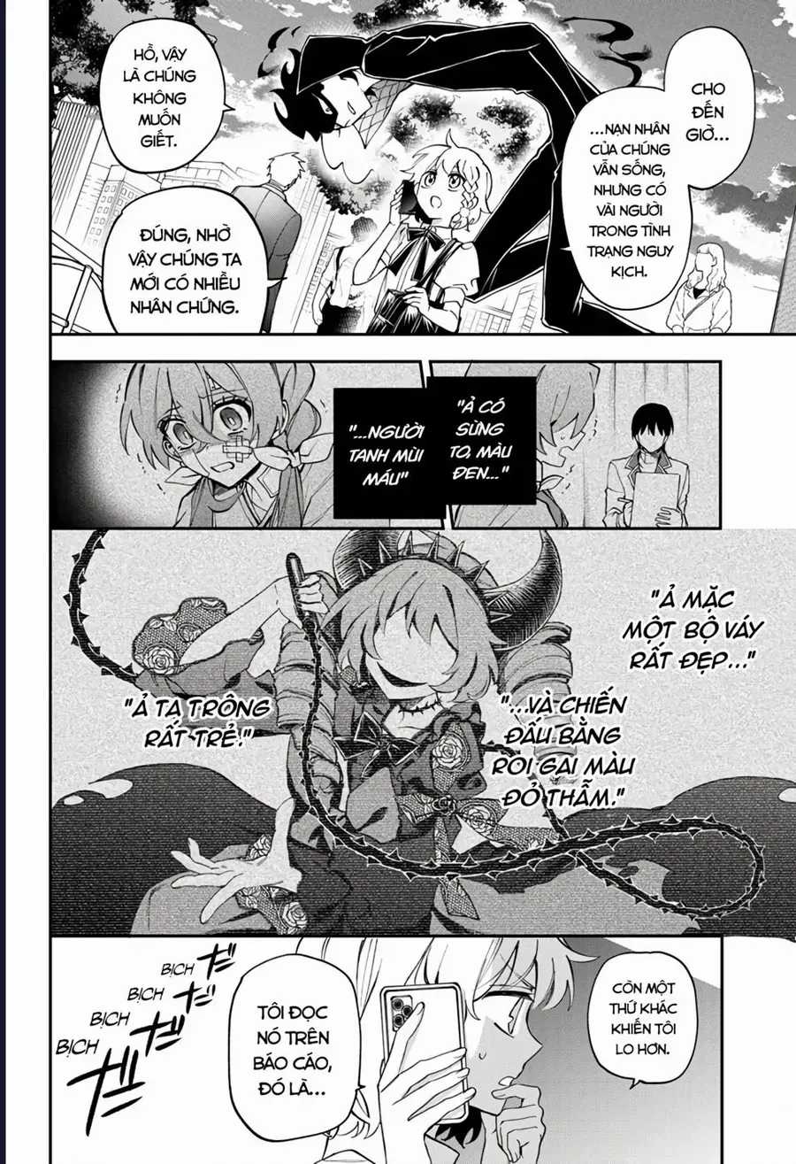 Ma Pháp Thiếu Nữ Dandelion - Chapter 16 - Trang 15