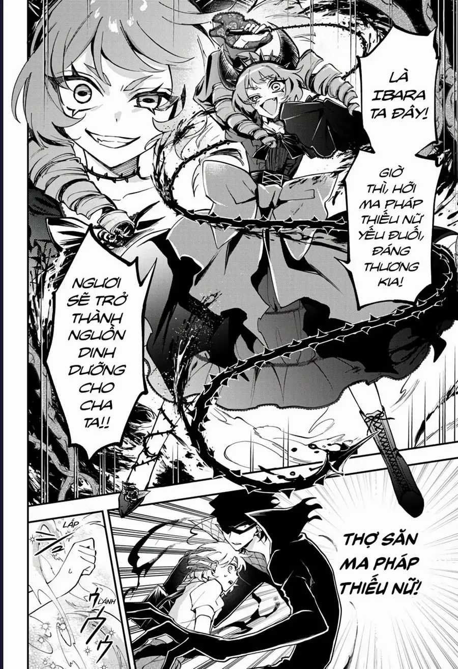Ma Pháp Thiếu Nữ Dandelion - Chapter 16 - Trang 21