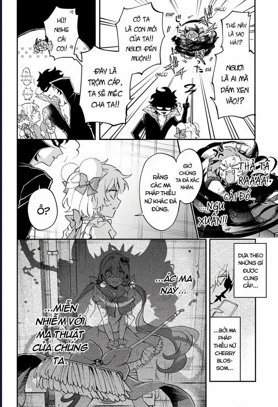 Ma Pháp Thiếu Nữ Dandelion - Chapter 16 - Trang 27