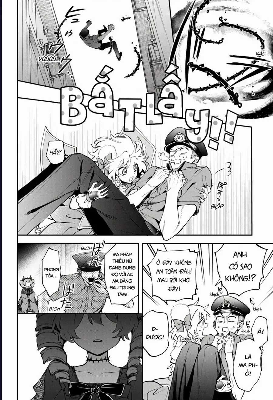 Ma Pháp Thiếu Nữ Dandelion - Chapter 16 - Trang 31