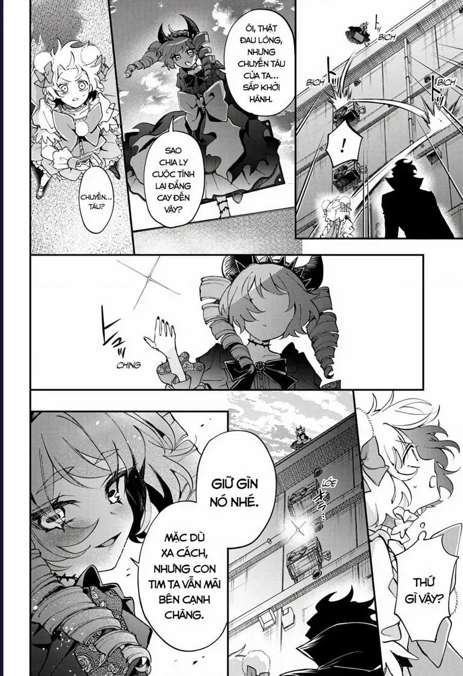 Ma Pháp Thiếu Nữ Dandelion - Chapter 16 - Trang 35