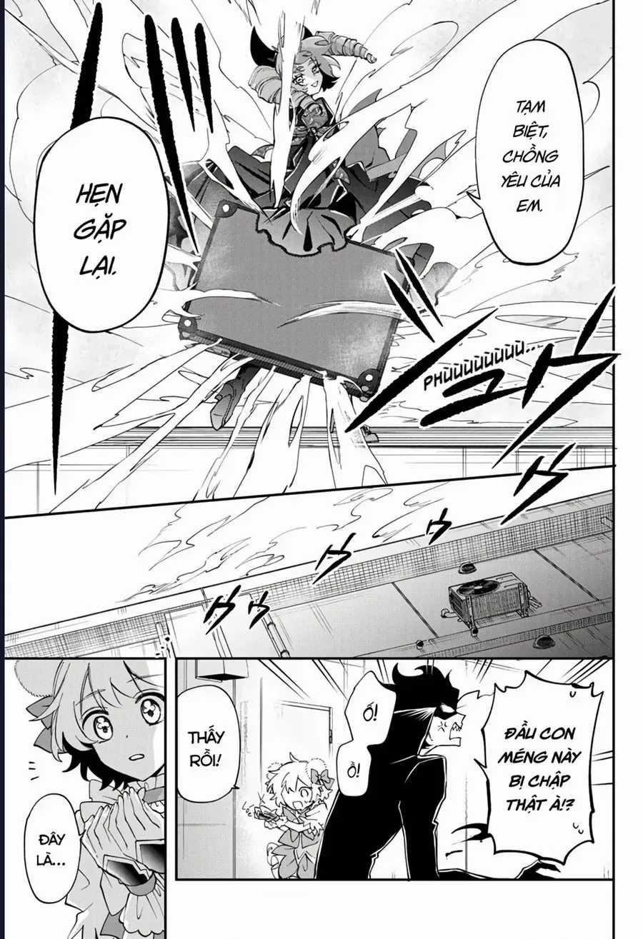 Ma Pháp Thiếu Nữ Dandelion - Chapter 16 - Trang 36