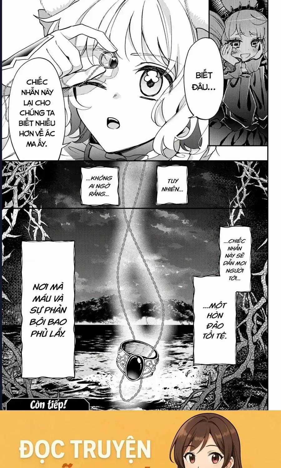 Ma Pháp Thiếu Nữ Dandelion - Chapter 16 - Trang 38