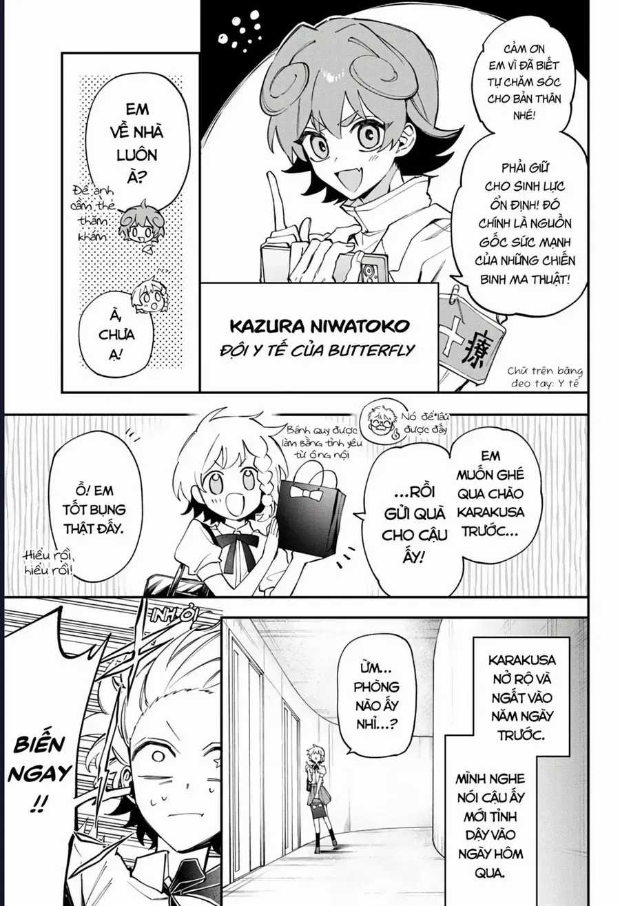 Ma Pháp Thiếu Nữ Dandelion - Chapter 16 - Trang 8