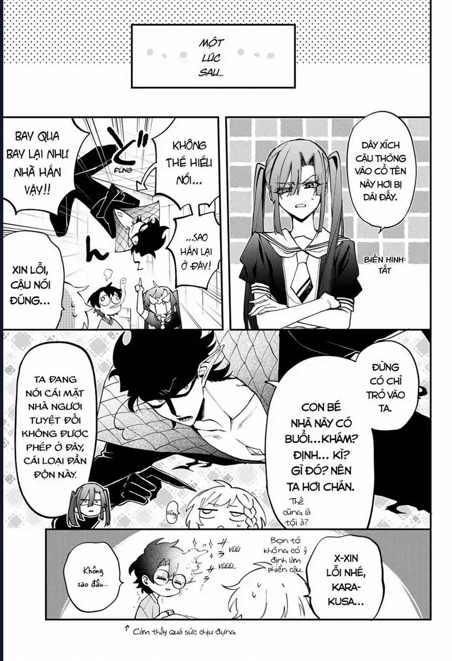 Ma Pháp Thiếu Nữ Dandelion - Chapter 16 - Trang 10