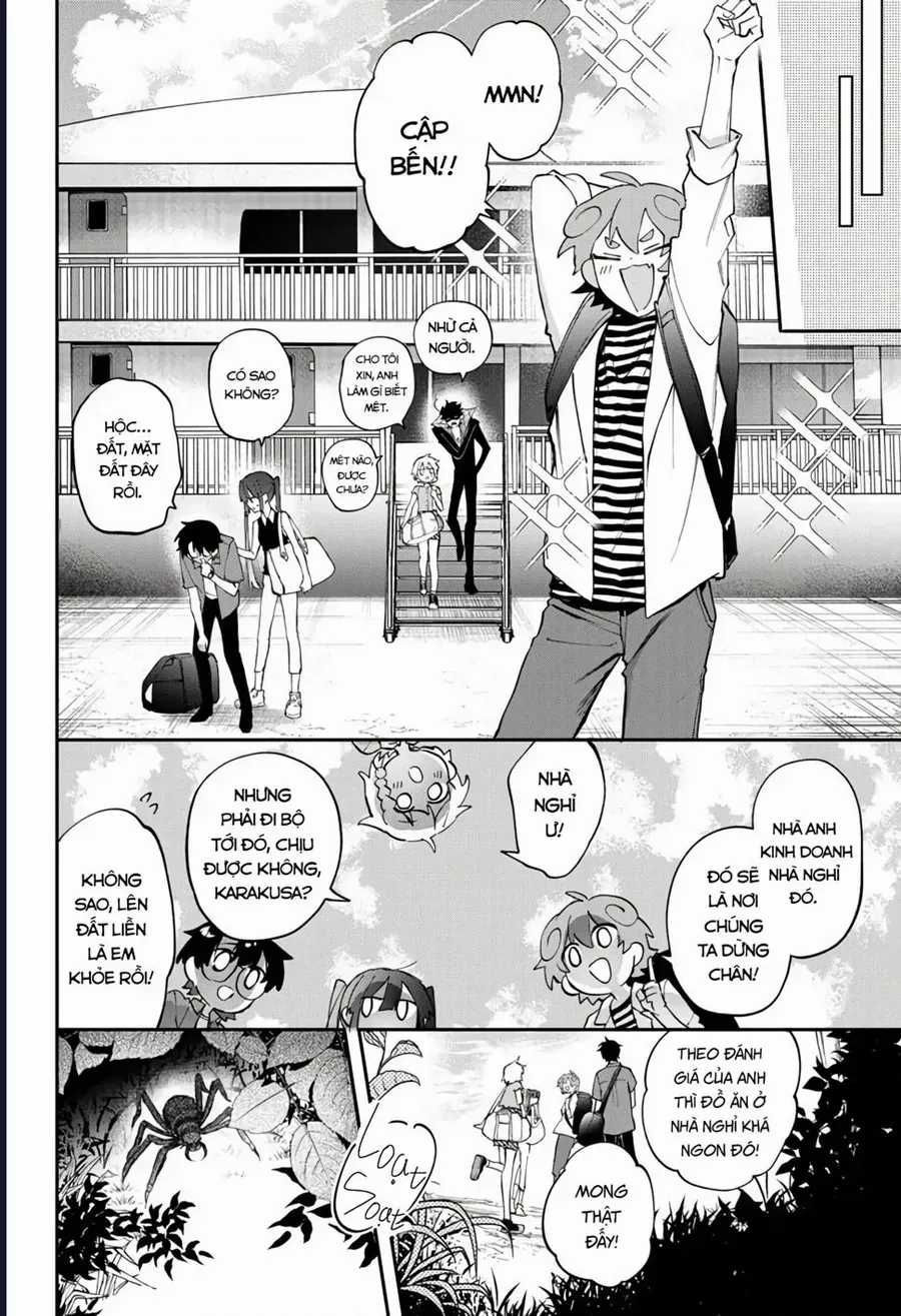 Ma Pháp Thiếu Nữ Dandelion - Chapter 17 - Trang 12