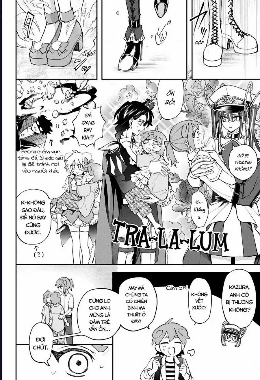 Ma Pháp Thiếu Nữ Dandelion - Chapter 17 - Trang 17