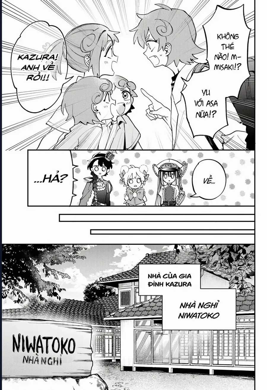 Ma Pháp Thiếu Nữ Dandelion - Chapter 17 - Trang 18