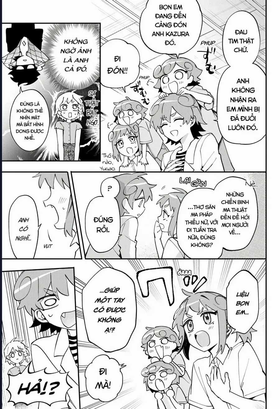 Ma Pháp Thiếu Nữ Dandelion - Chapter 17 - Trang 20