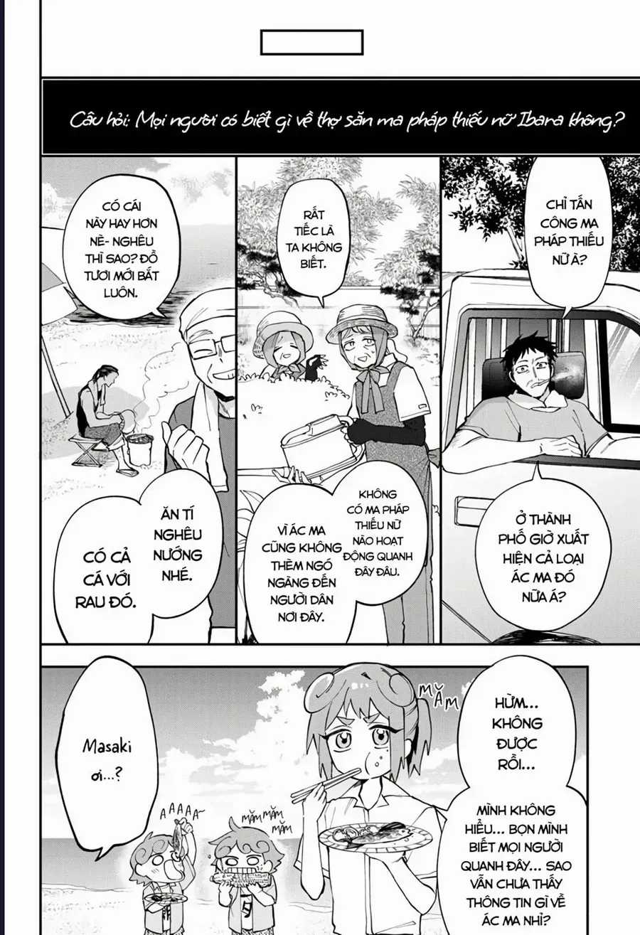 Ma Pháp Thiếu Nữ Dandelion - Chapter 17 - Trang 21