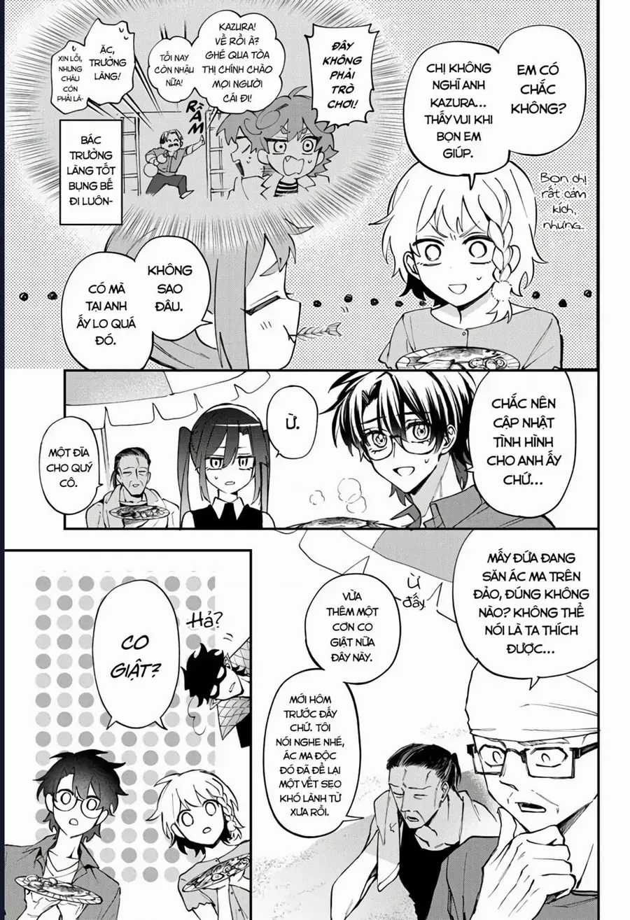 Ma Pháp Thiếu Nữ Dandelion - Chapter 17 - Trang 22