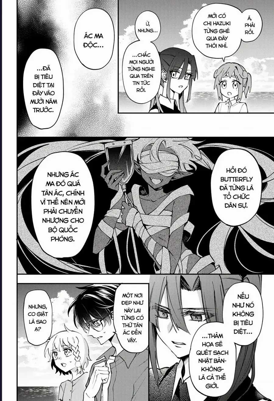 Ma Pháp Thiếu Nữ Dandelion - Chapter 17 - Trang 23