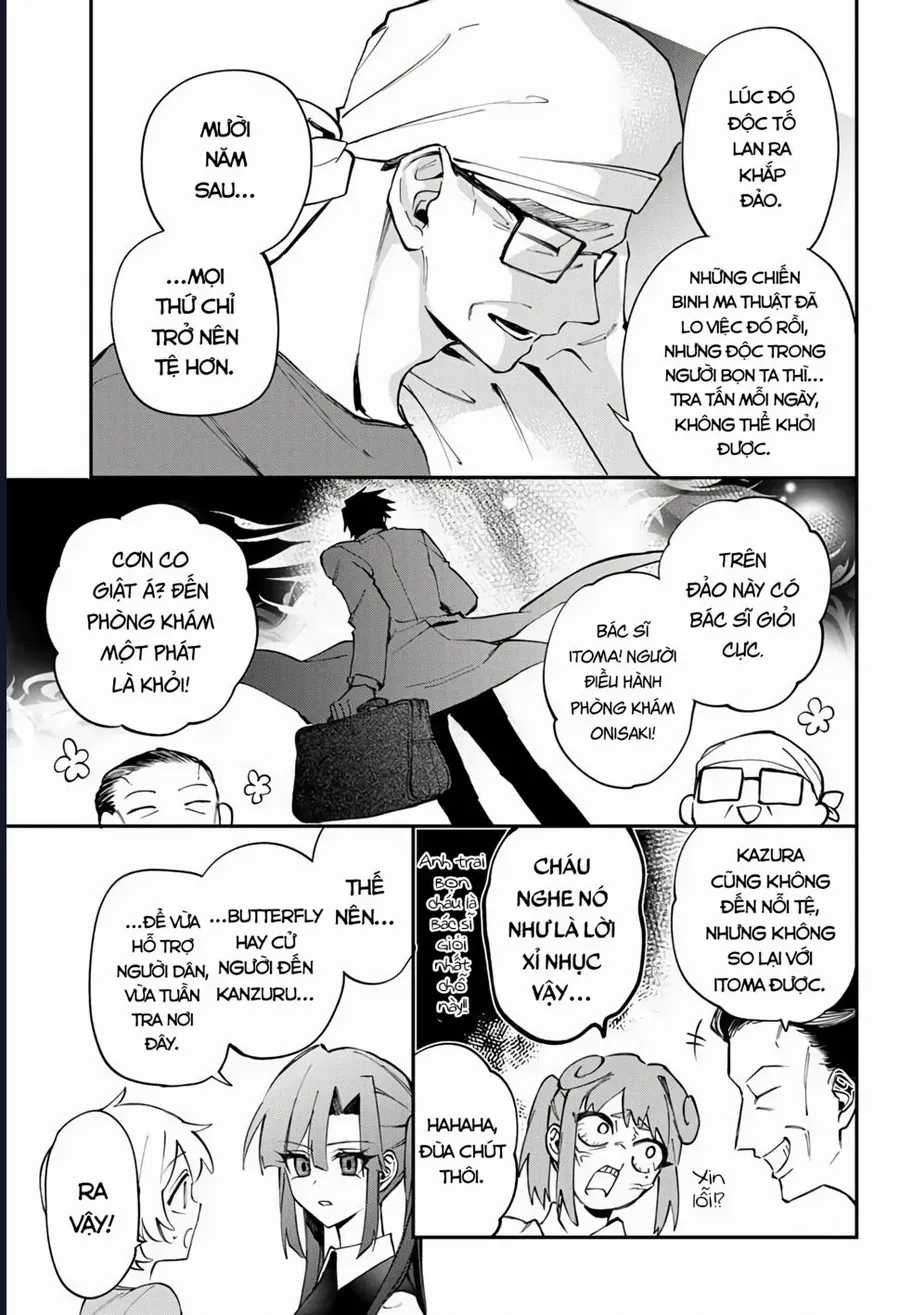 Ma Pháp Thiếu Nữ Dandelion - Chapter 17 - Trang 24