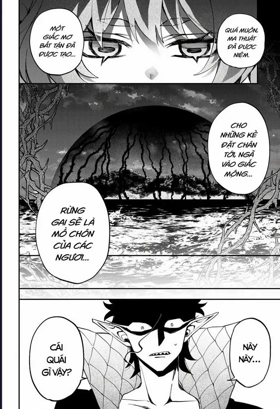 Ma Pháp Thiếu Nữ Dandelion - Chapter 17 - Trang 35