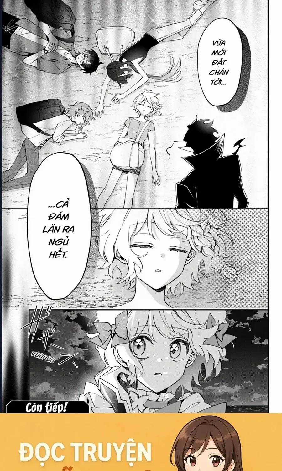 Ma Pháp Thiếu Nữ Dandelion - Chapter 17 - Trang 36