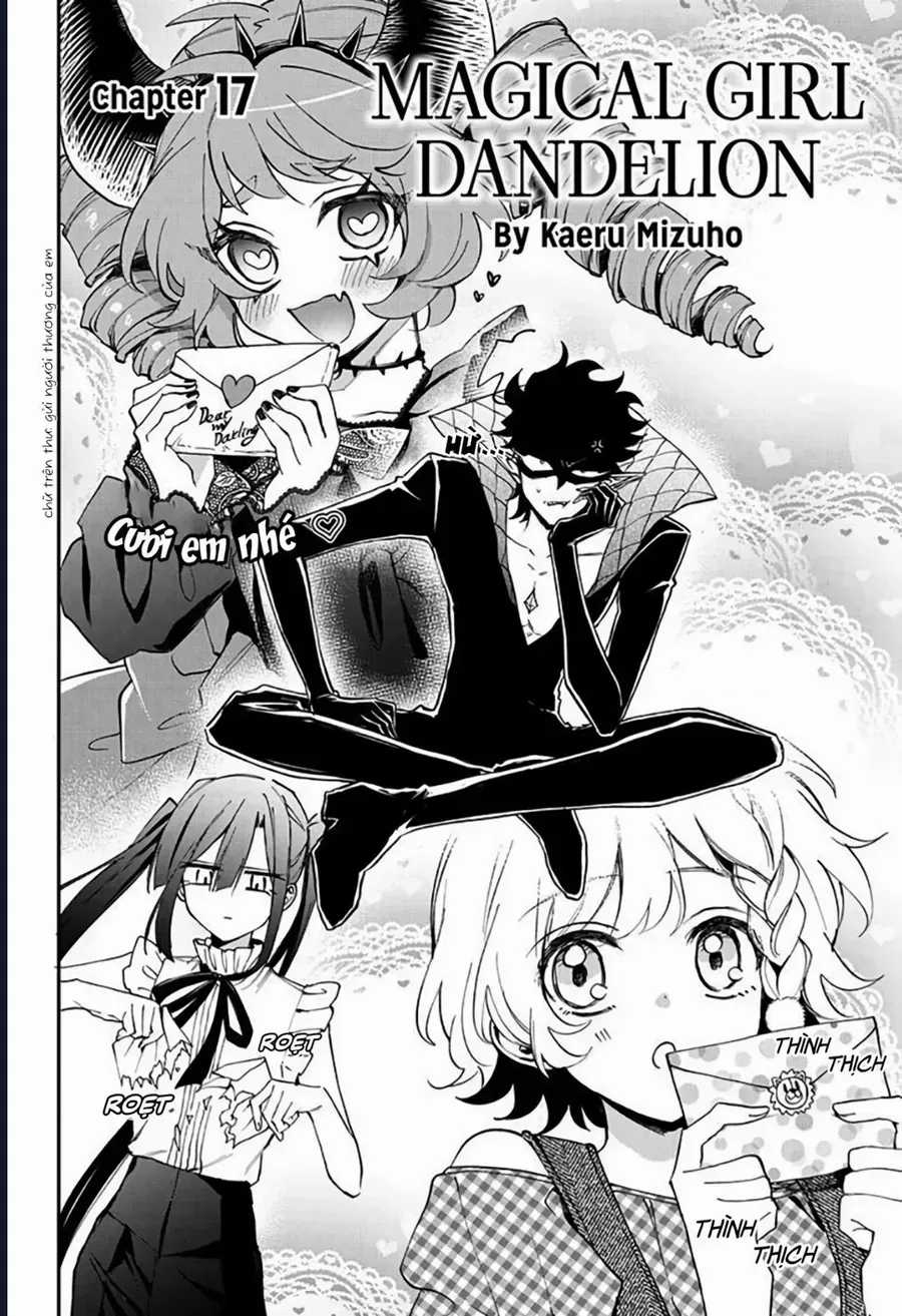Ma Pháp Thiếu Nữ Dandelion - Chapter 17 - Trang 6