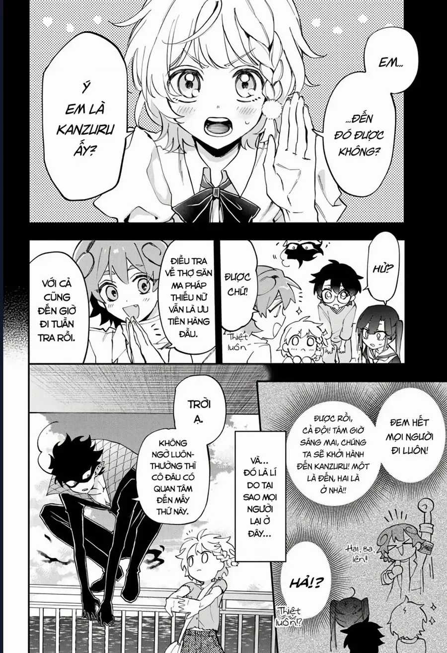 Ma Pháp Thiếu Nữ Dandelion - Chapter 17 - Trang 10