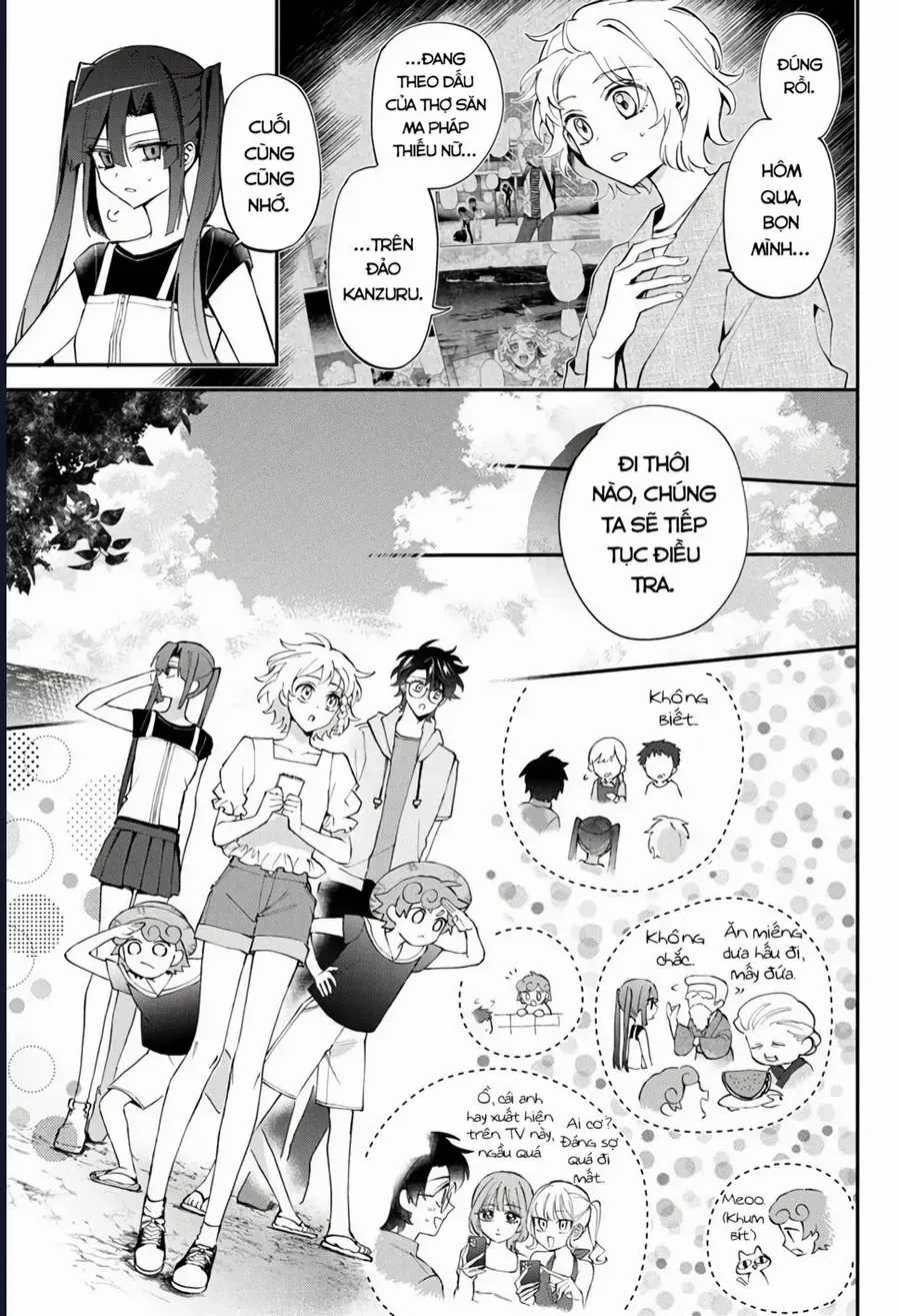 Ma Pháp Thiếu Nữ Dandelion - Chapter 18 - Trang 15