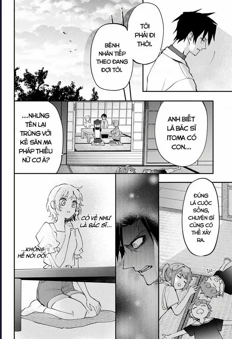 Ma Pháp Thiếu Nữ Dandelion - Chapter 18 - Trang 22