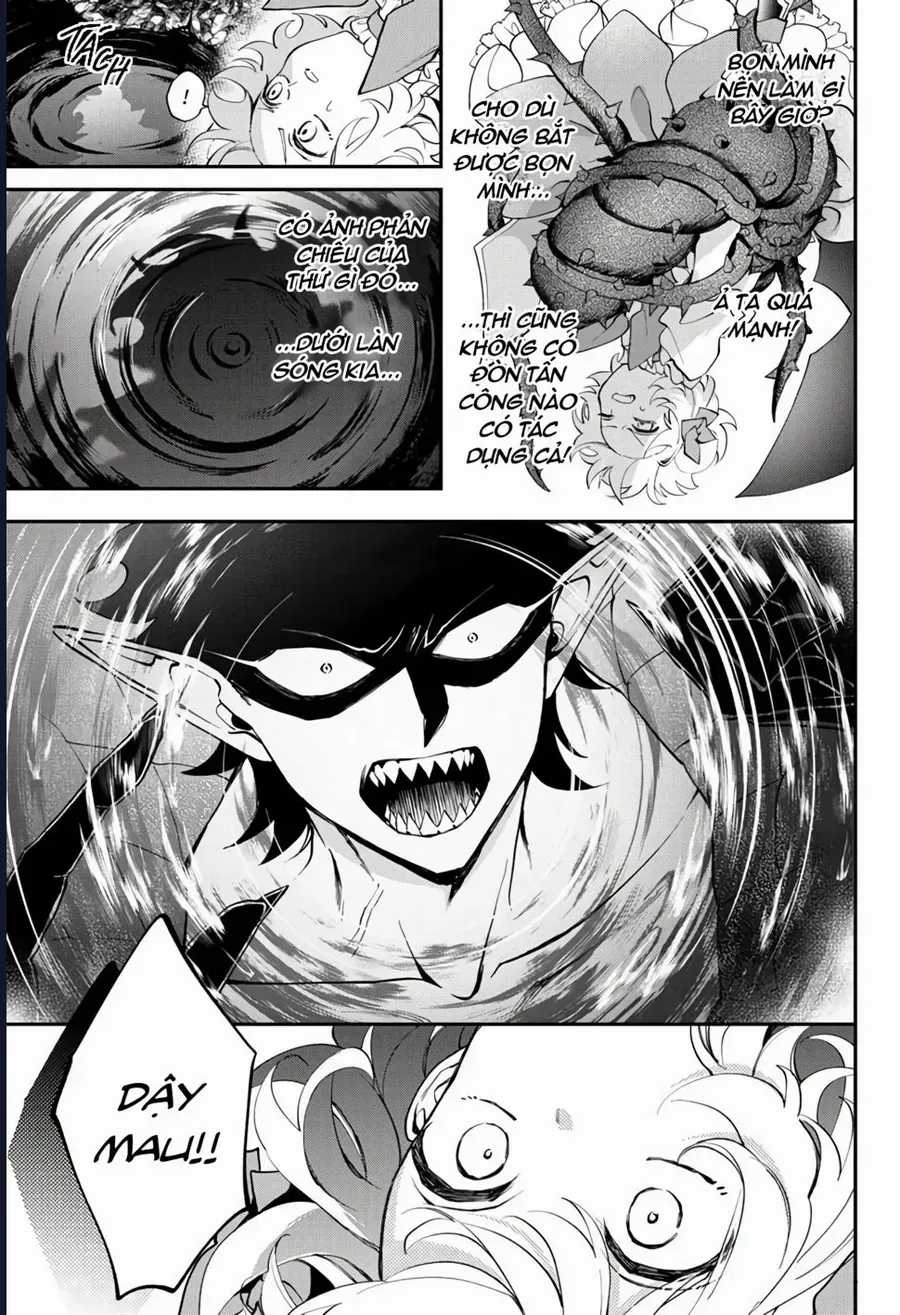 Ma Pháp Thiếu Nữ Dandelion - Chapter 18 - Trang 37