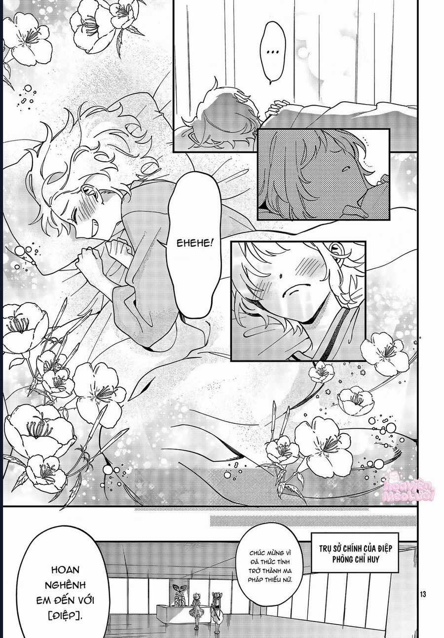 Ma Pháp Thiếu Nữ Dandelion - Chapter 2 - Trang 16