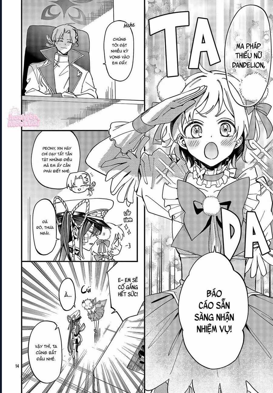 Ma Pháp Thiếu Nữ Dandelion - Chapter 2 - Trang 17