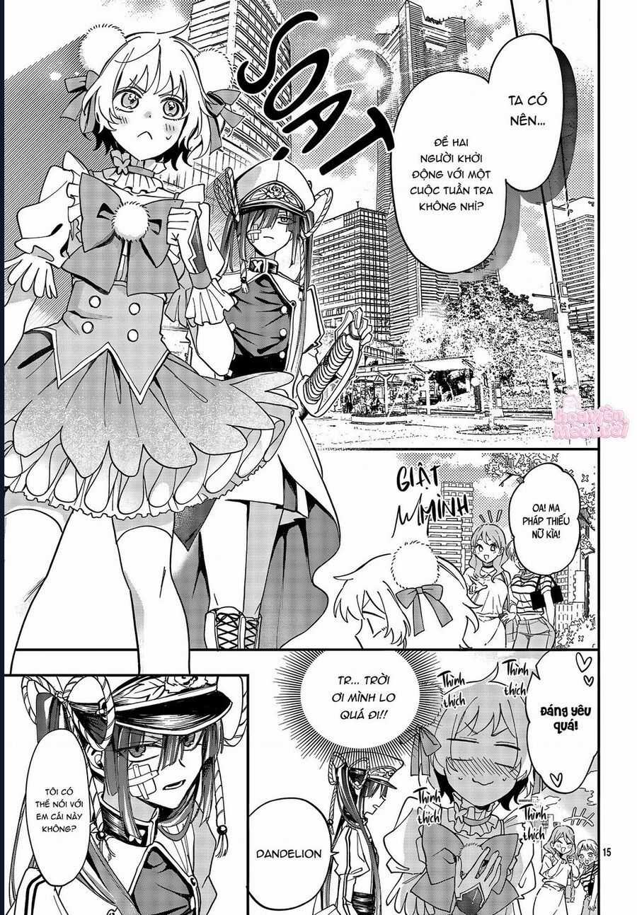 Ma Pháp Thiếu Nữ Dandelion - Chapter 2 - Trang 18