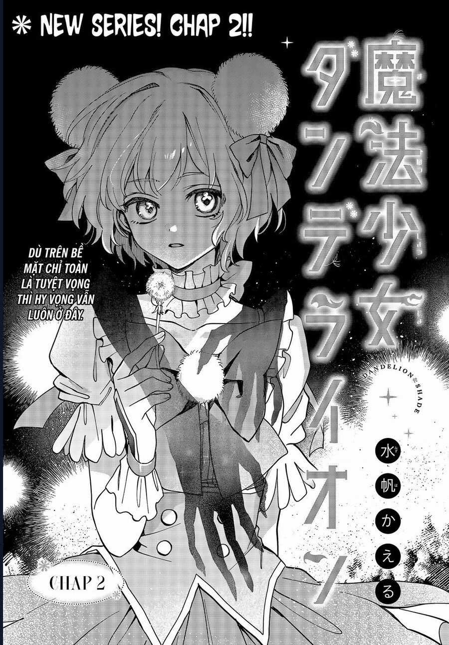 Ma Pháp Thiếu Nữ Dandelion - Chapter 2 - Trang 3