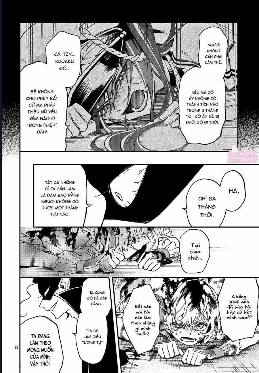 Ma Pháp Thiếu Nữ Dandelion - Chapter 2 - Trang 25