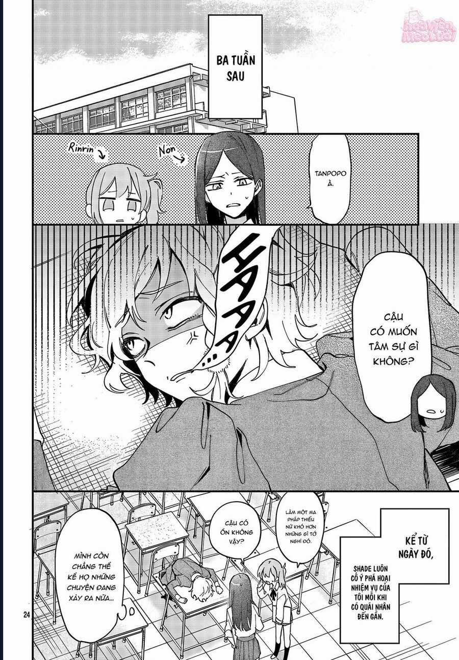 Ma Pháp Thiếu Nữ Dandelion - Chapter 2 - Trang 27
