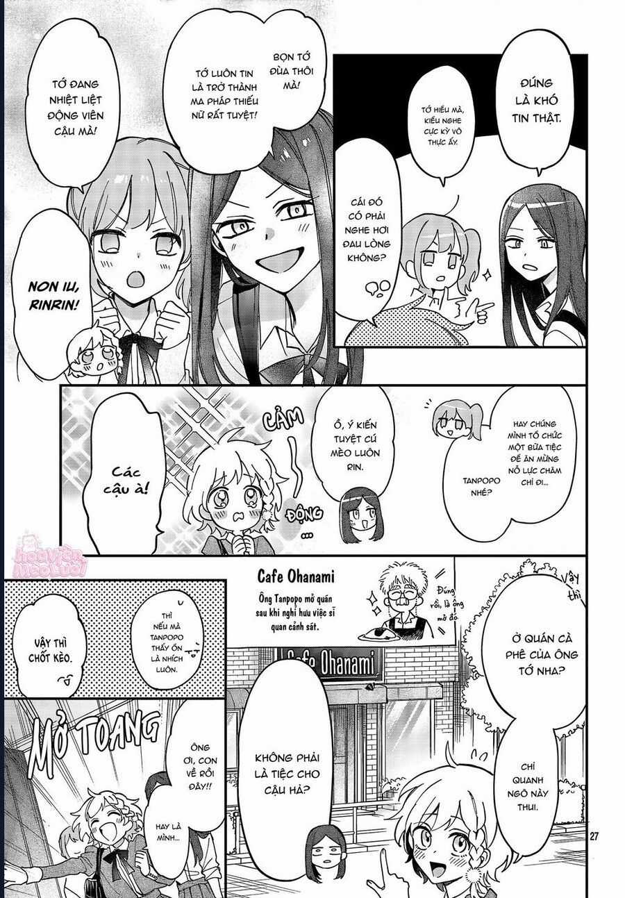 Ma Pháp Thiếu Nữ Dandelion - Chapter 2 - Trang 30