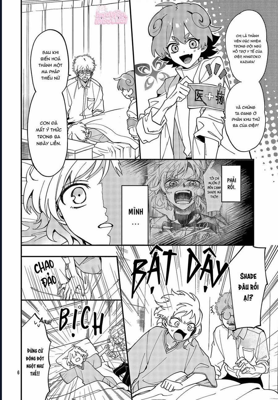 Ma Pháp Thiếu Nữ Dandelion - Chapter 2 - Trang 9